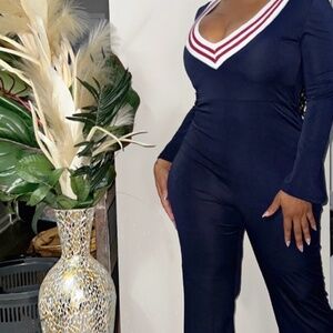 Blue Jumpsuit